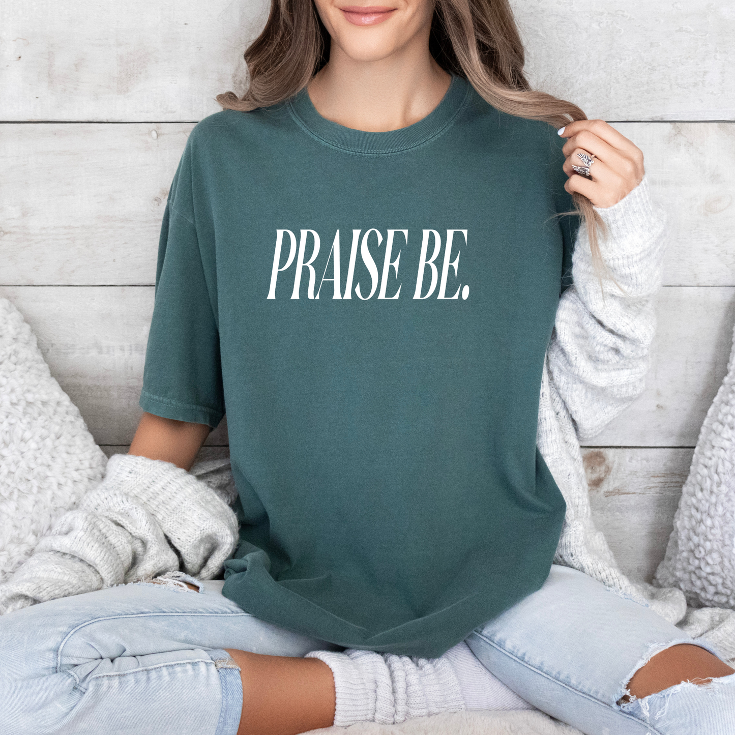 Praise Be Tee (Multiple Colors)