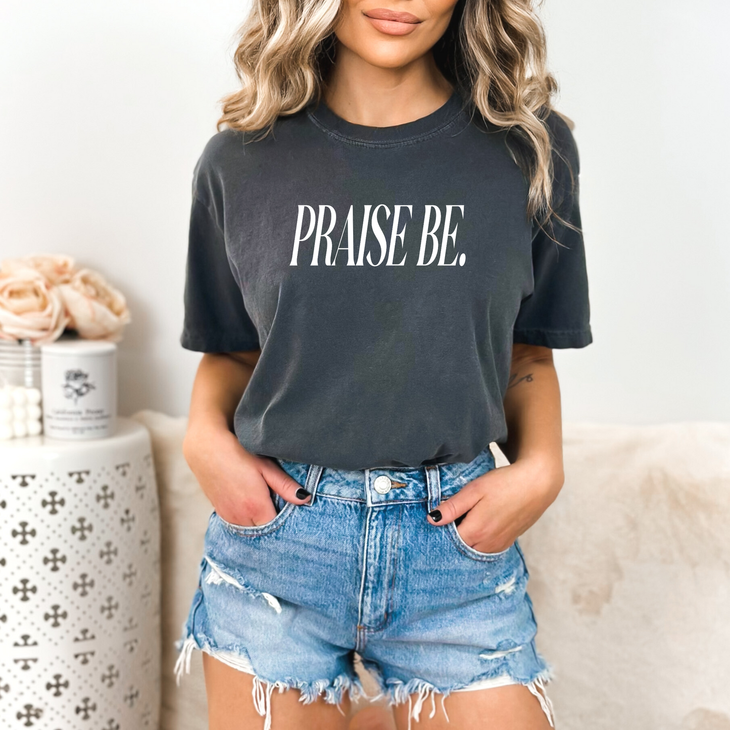 Praise Be Tee (Multiple Colors)