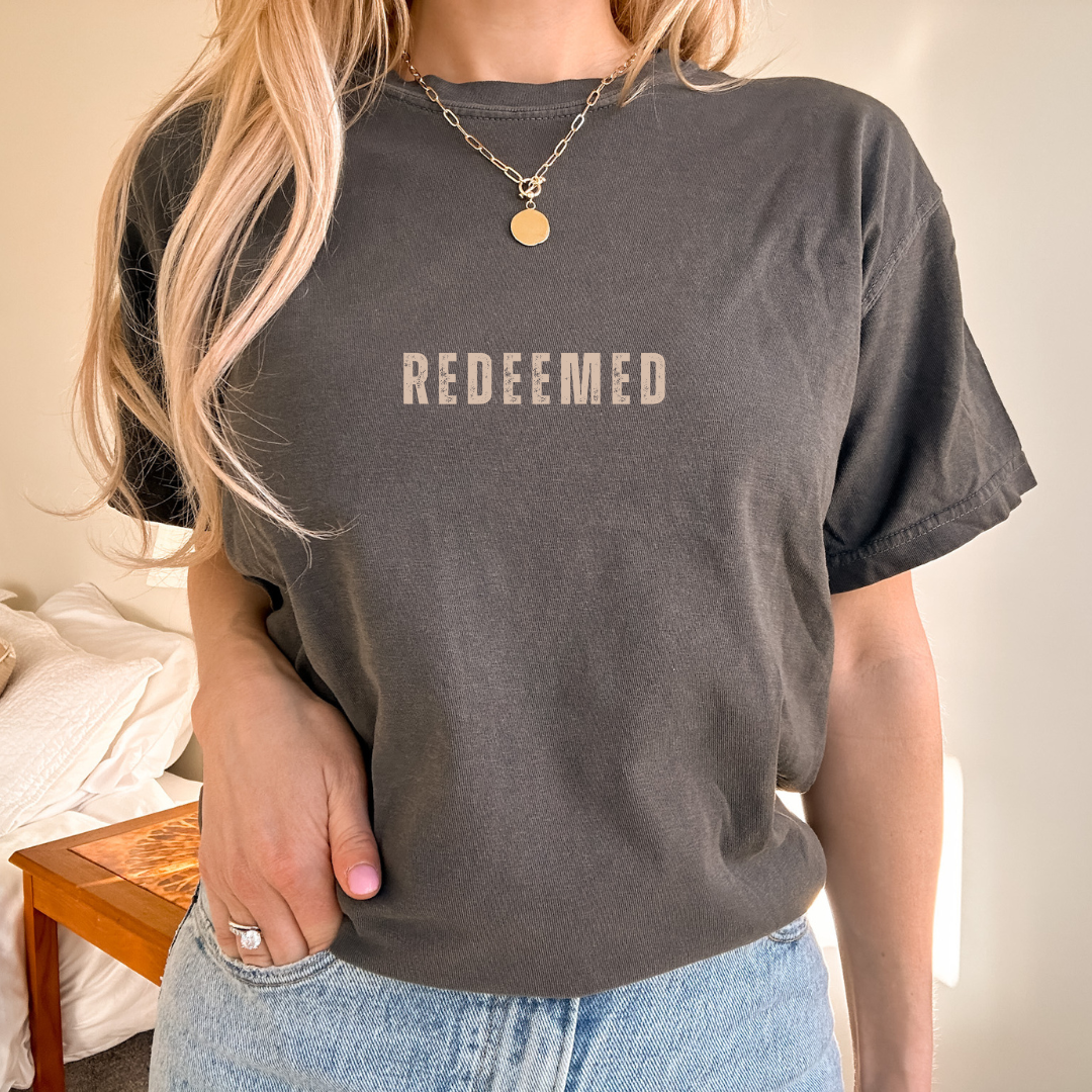 Redeemed Tee