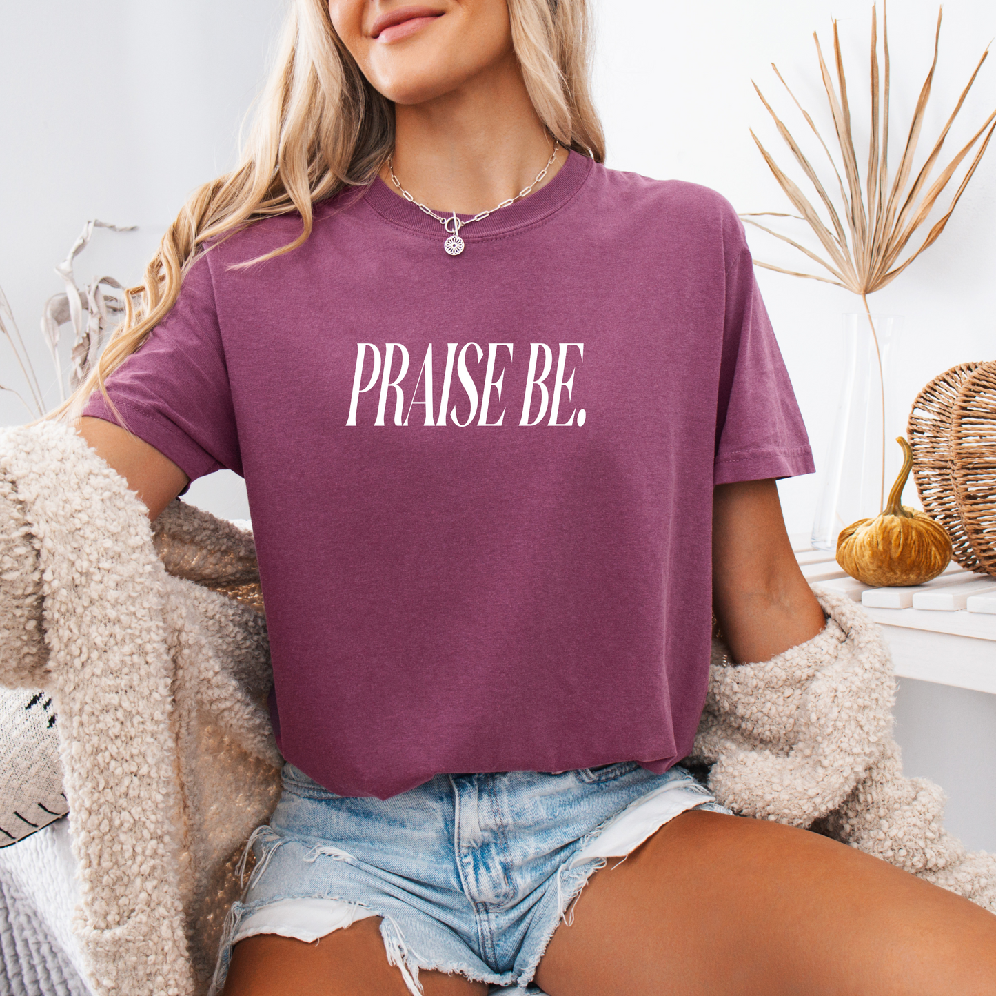 Praise Be Tee (Multiple Colors)