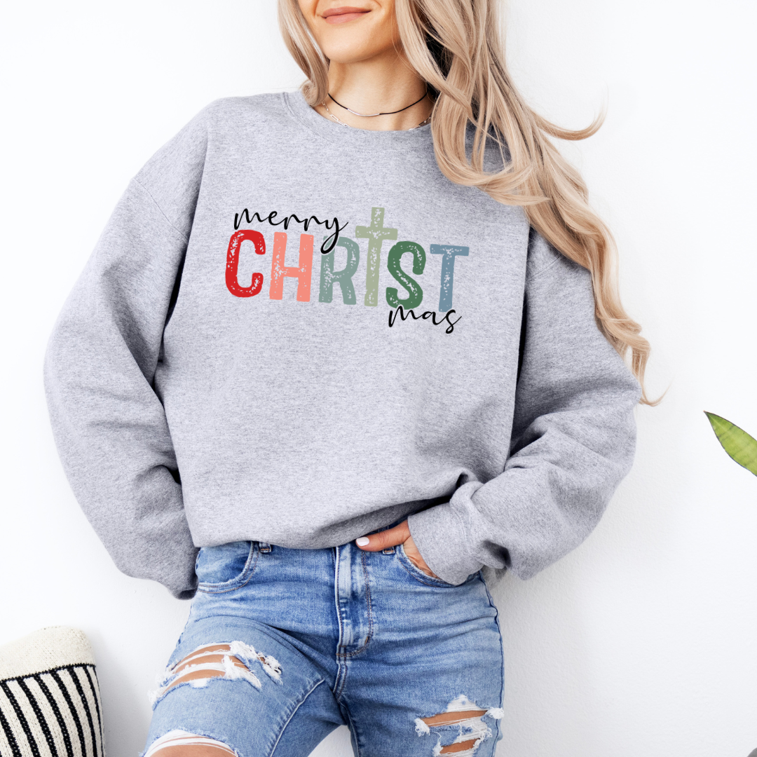 Merry CHIRSTmas - Christmas Graphic Sweatshirt