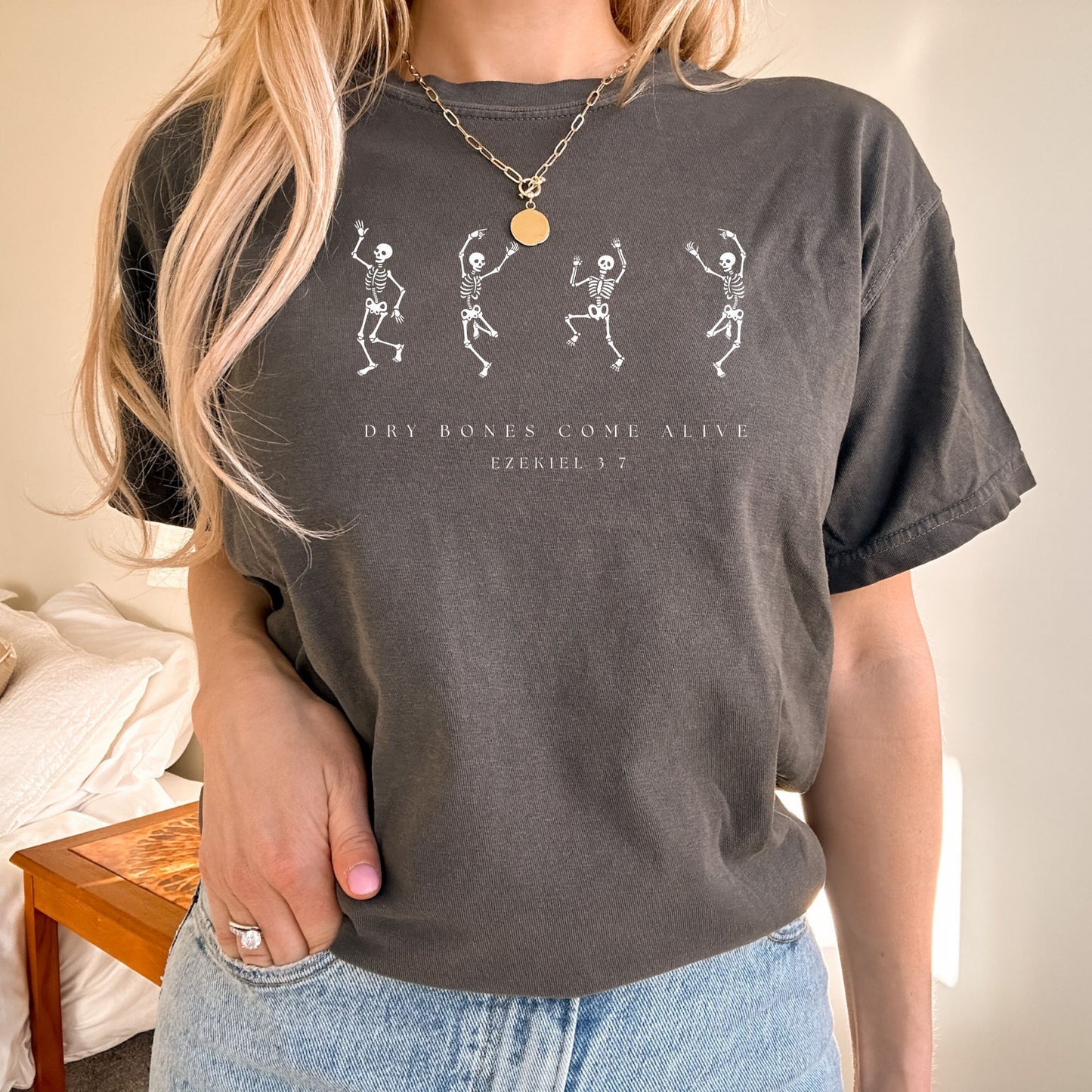 Dry Bones Tee (Multiple Colors)