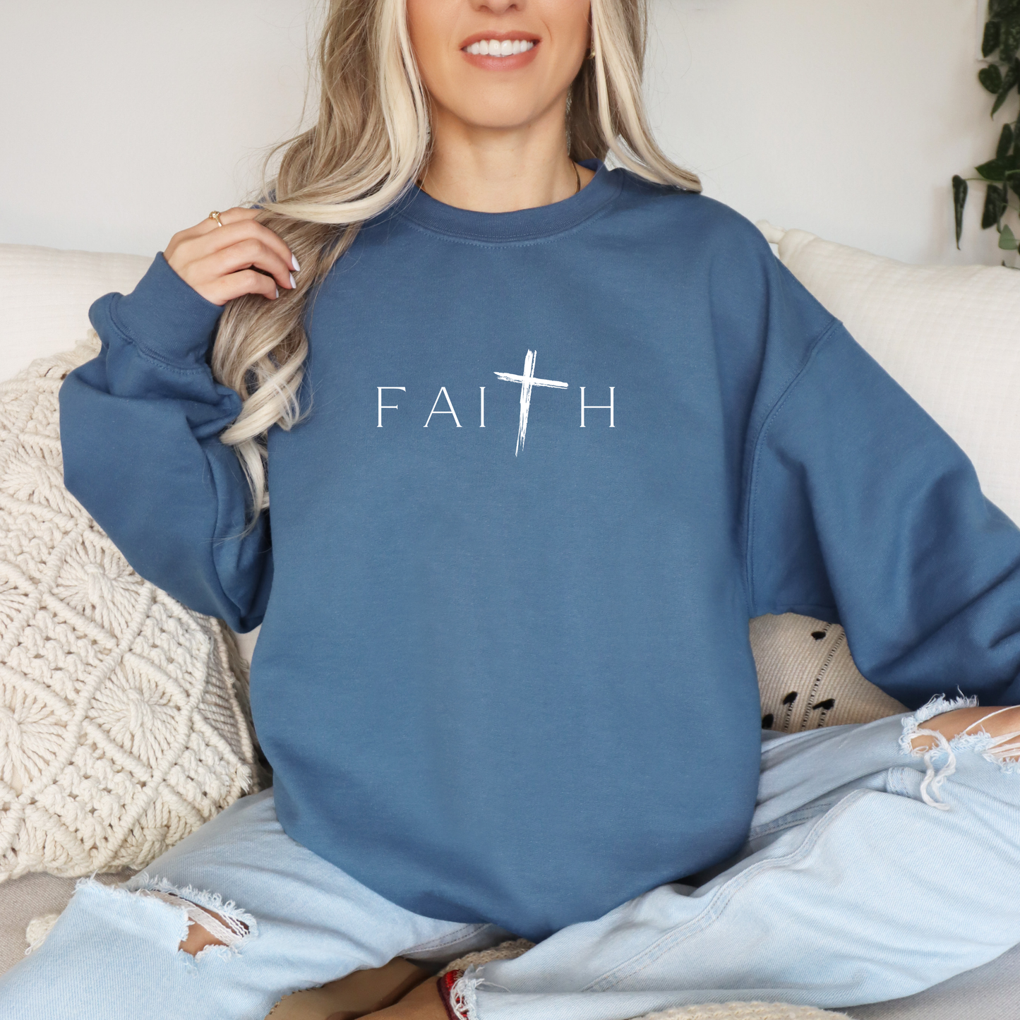 FaiTh Sweatshirt (Multiple Colors)