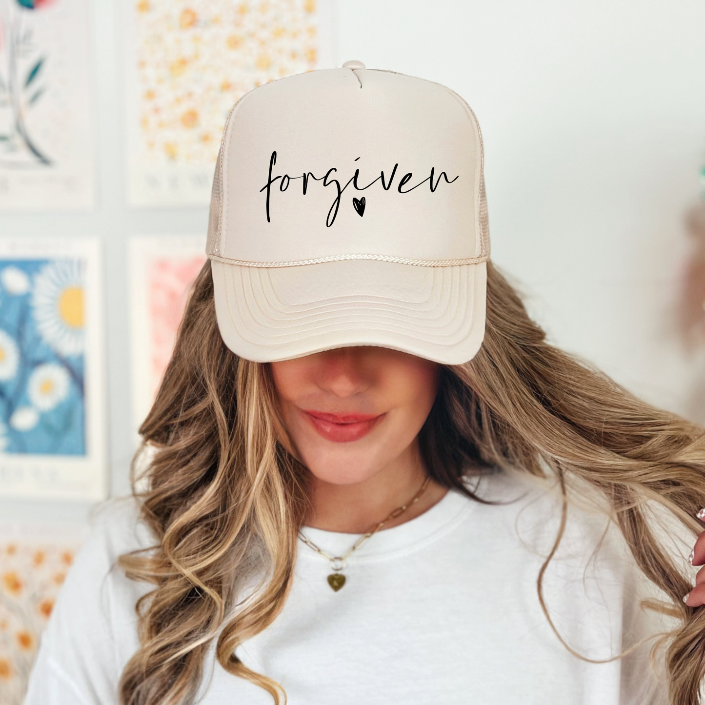 Forgiven Foam Trucker Hat (Multiple Colors)