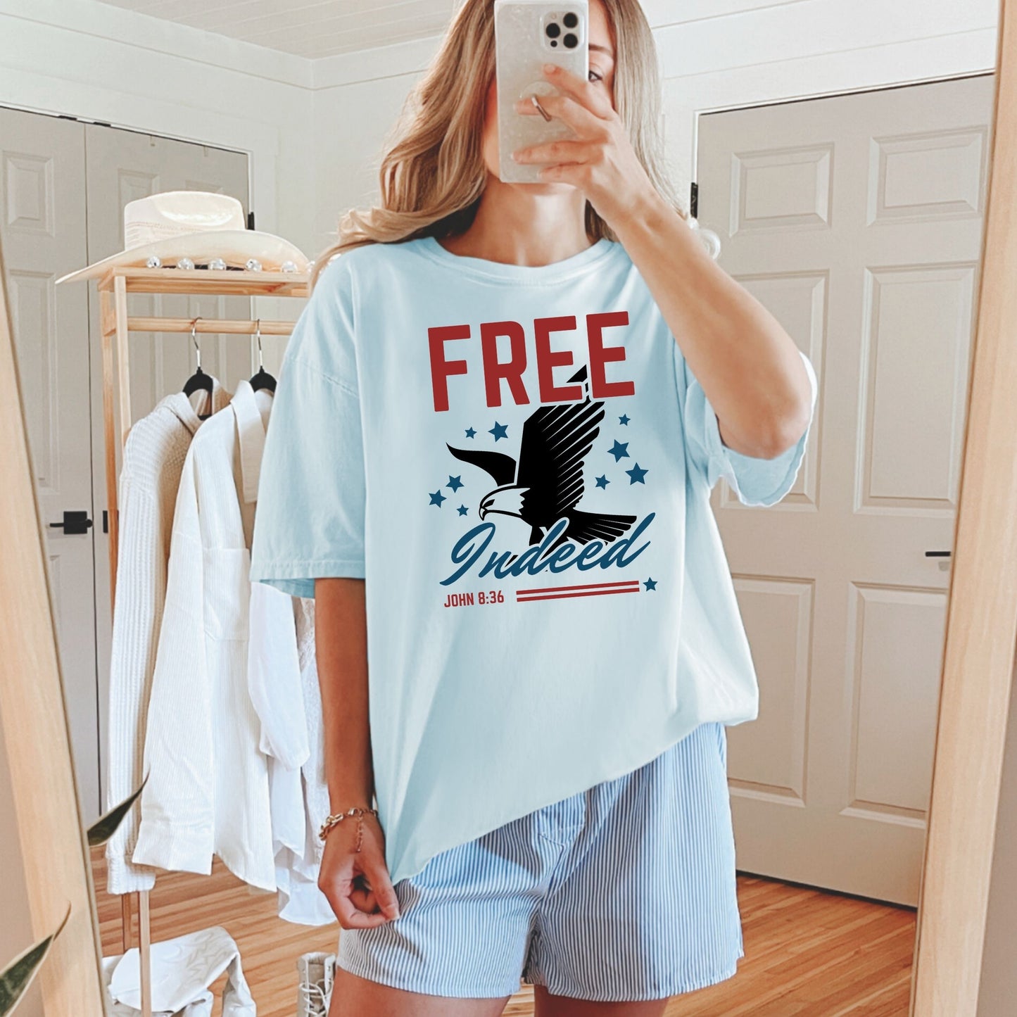 Free Indeed Tee