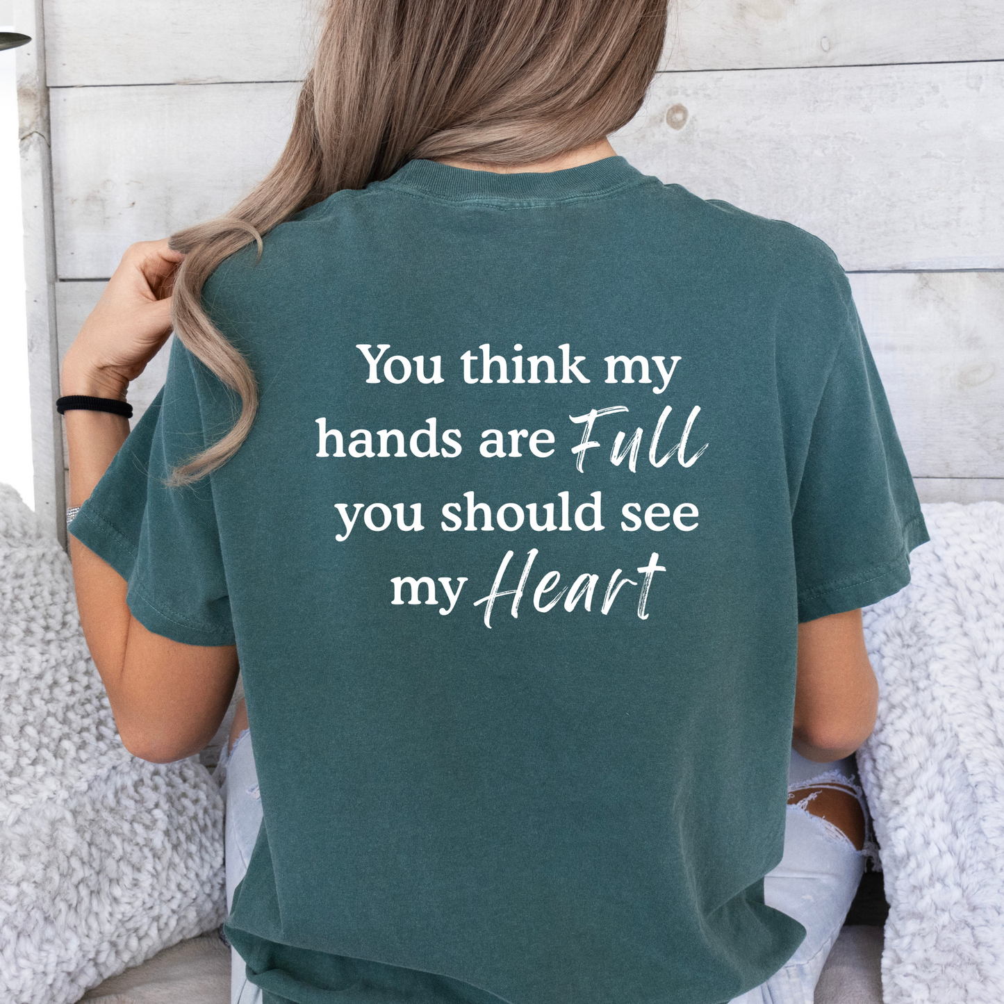 Full Heads, Full Heart Tee (Multiple Colors)