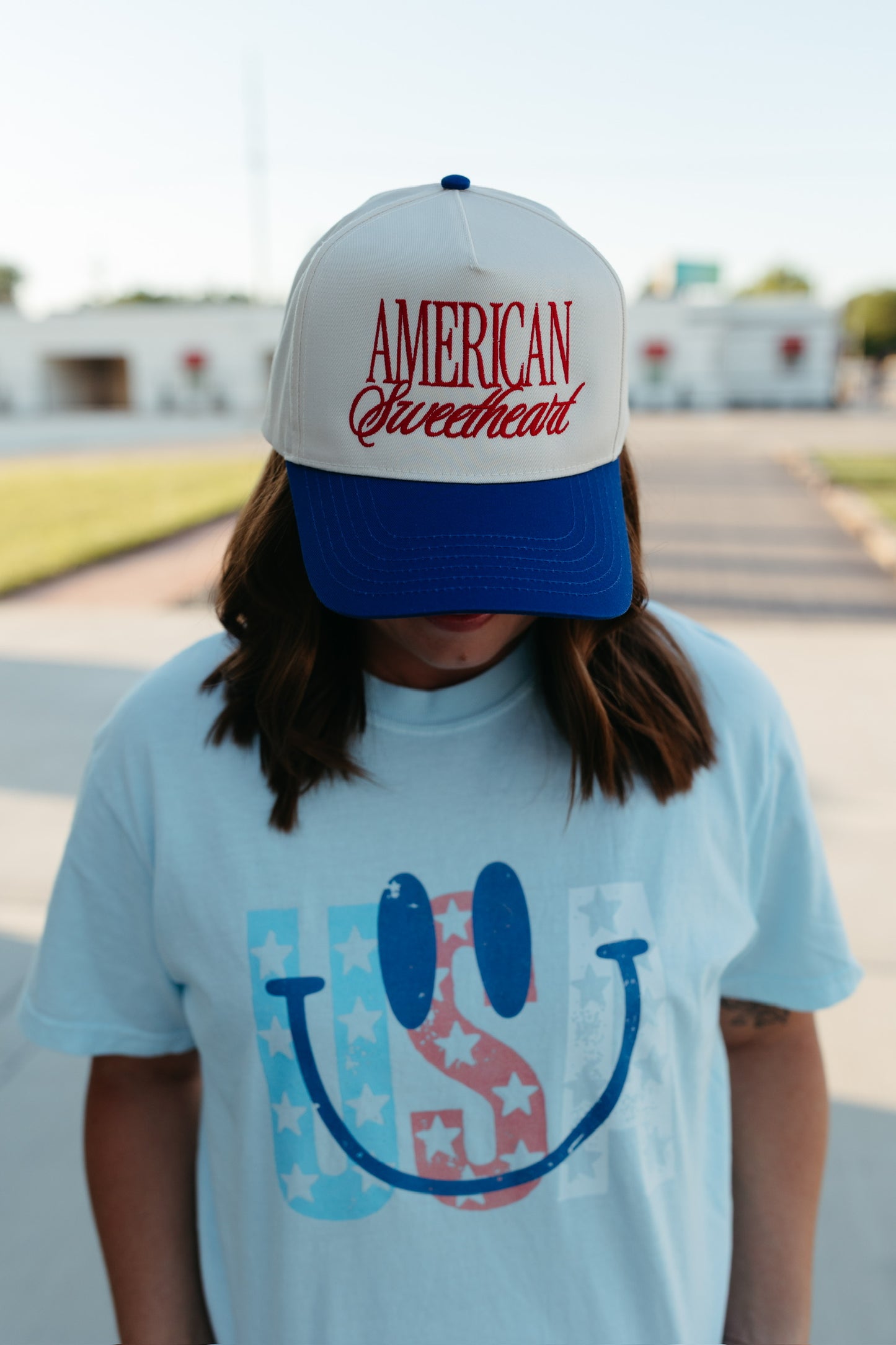 American Sweetheart Embroidered Hat