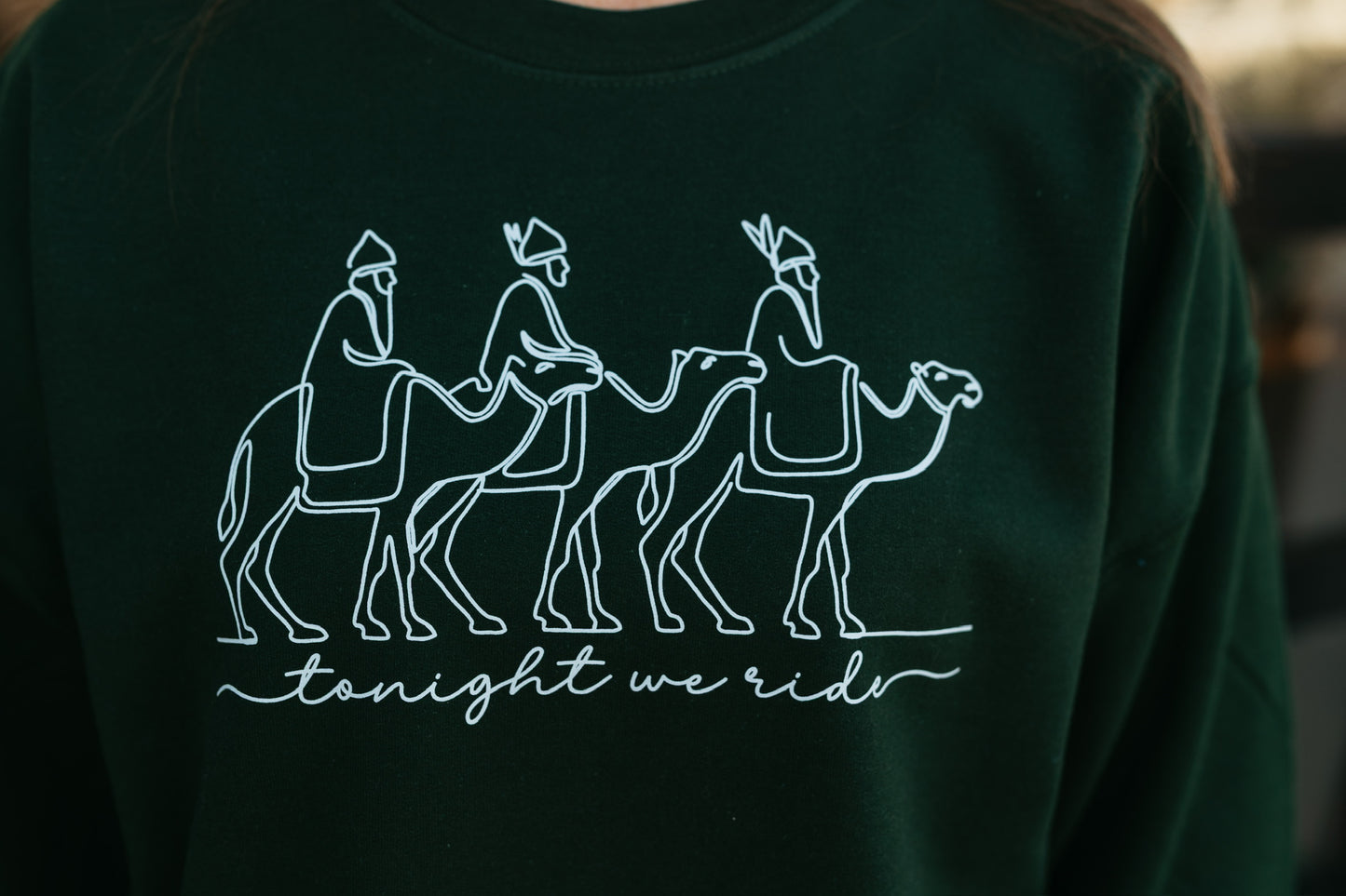 Tonight We Ride Sweatshirt (Multiple Colors)