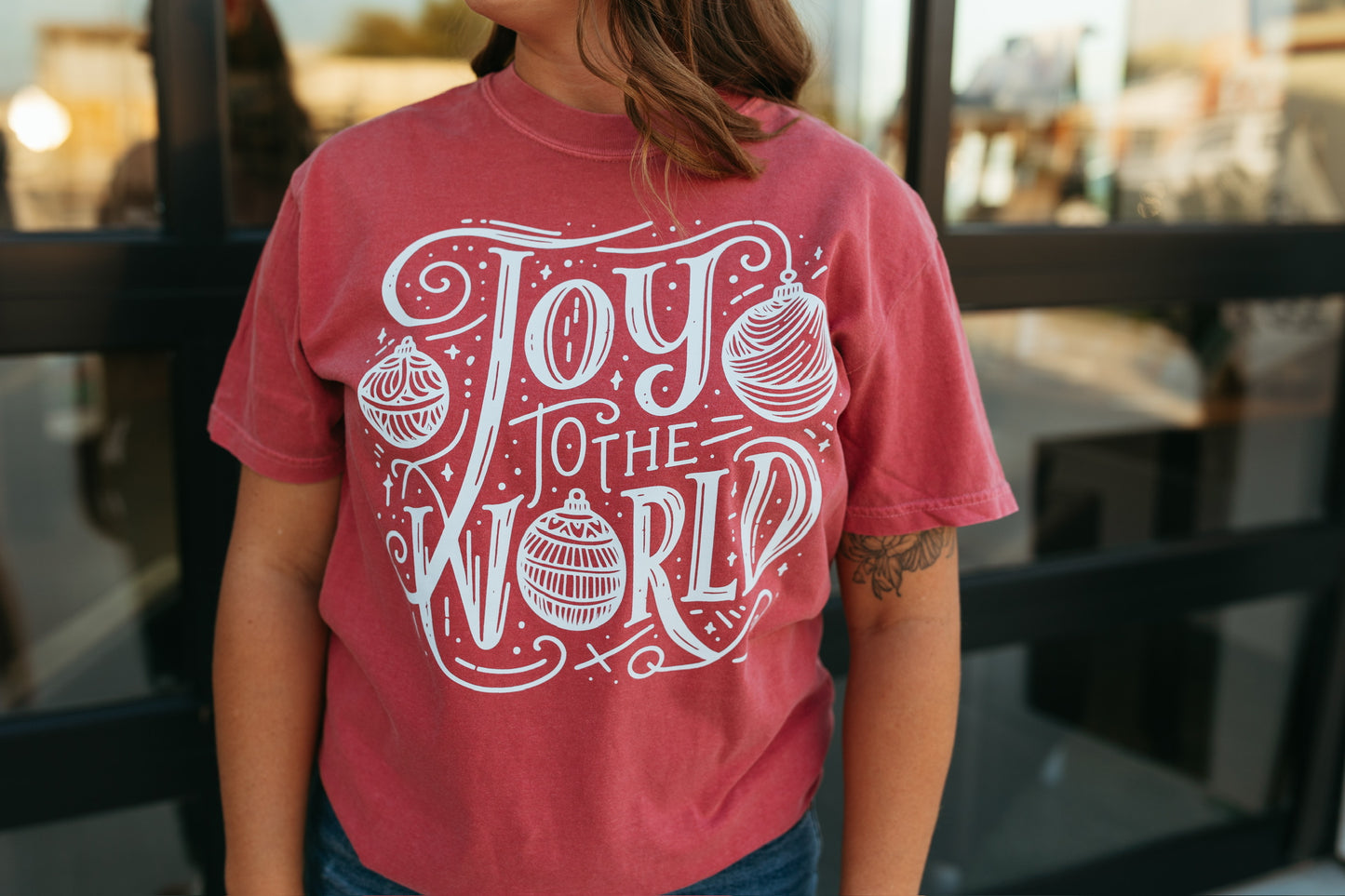 Joy to the World Tee (Multiple Colors)
