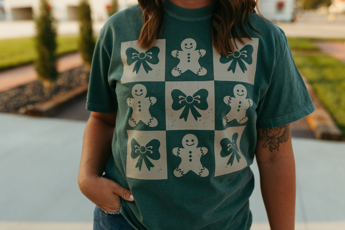 Gingerbread Tee (Multiple Colors)
