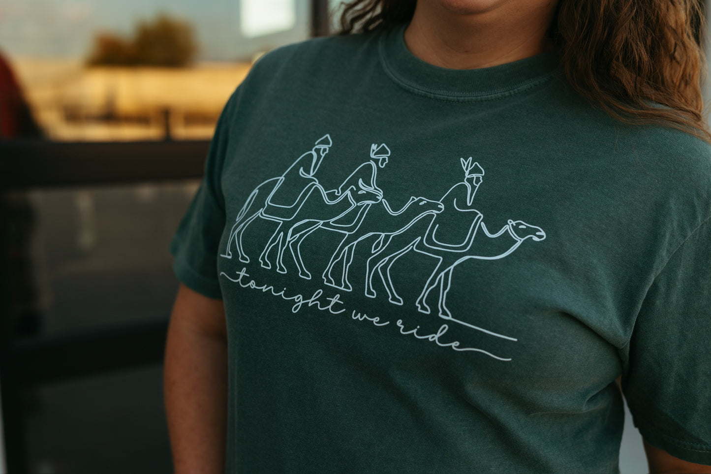 Tonight We Ride Tee (Multiple Colors)