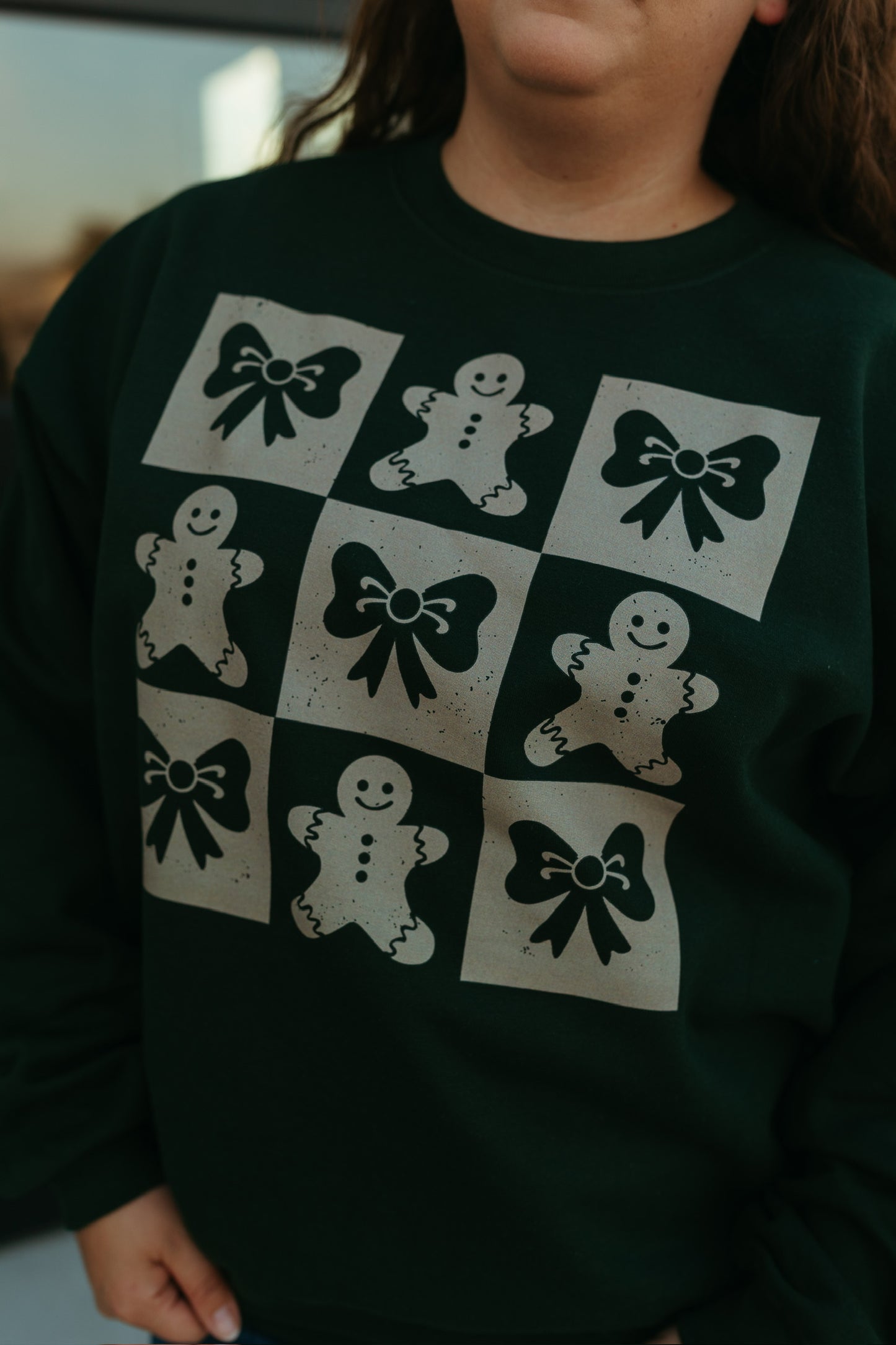 Gingerbread Sweatshirt (Multiple Colors)