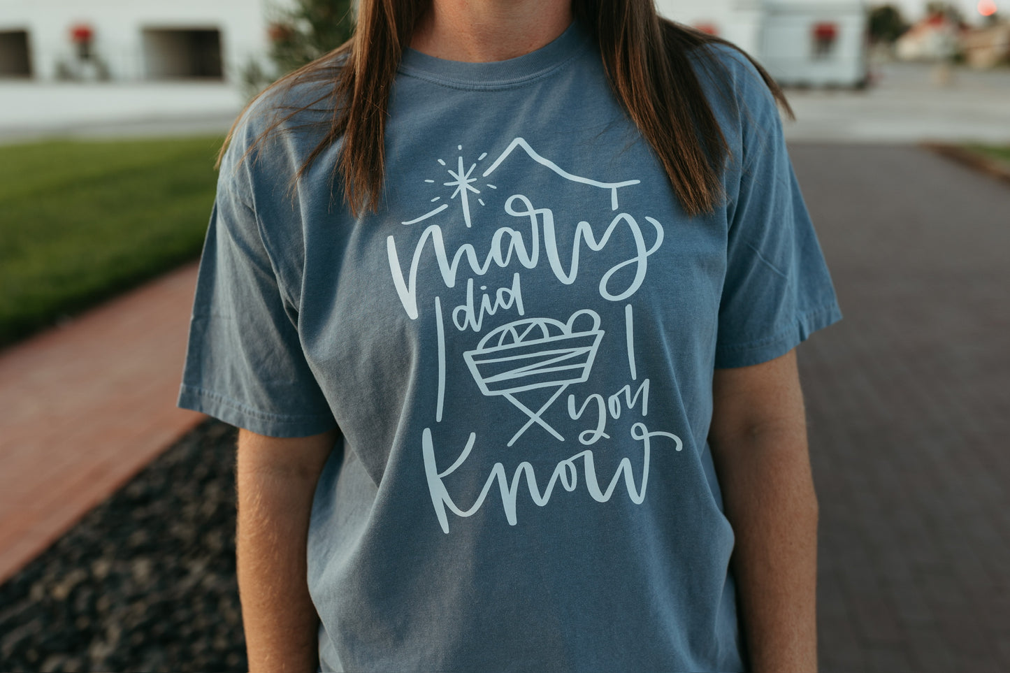 Mary Did You Know Tee (Multiple Color Options)