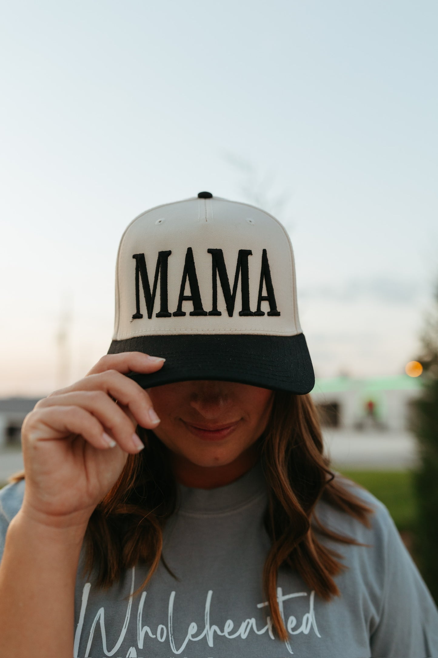 Mama 3D Embroidered Hat