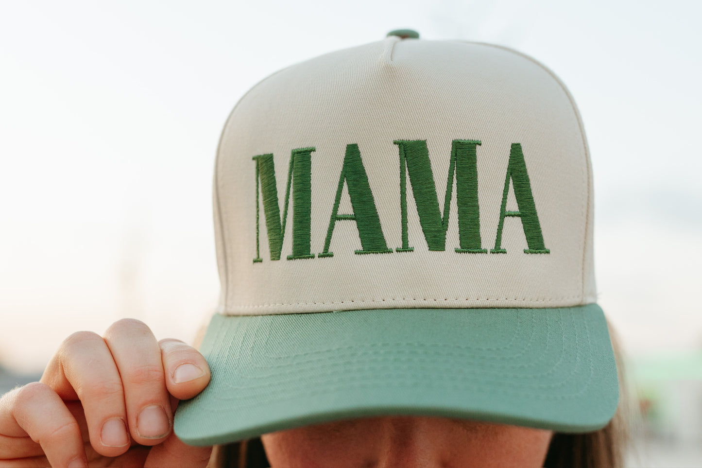 Mama Embroidered Hat