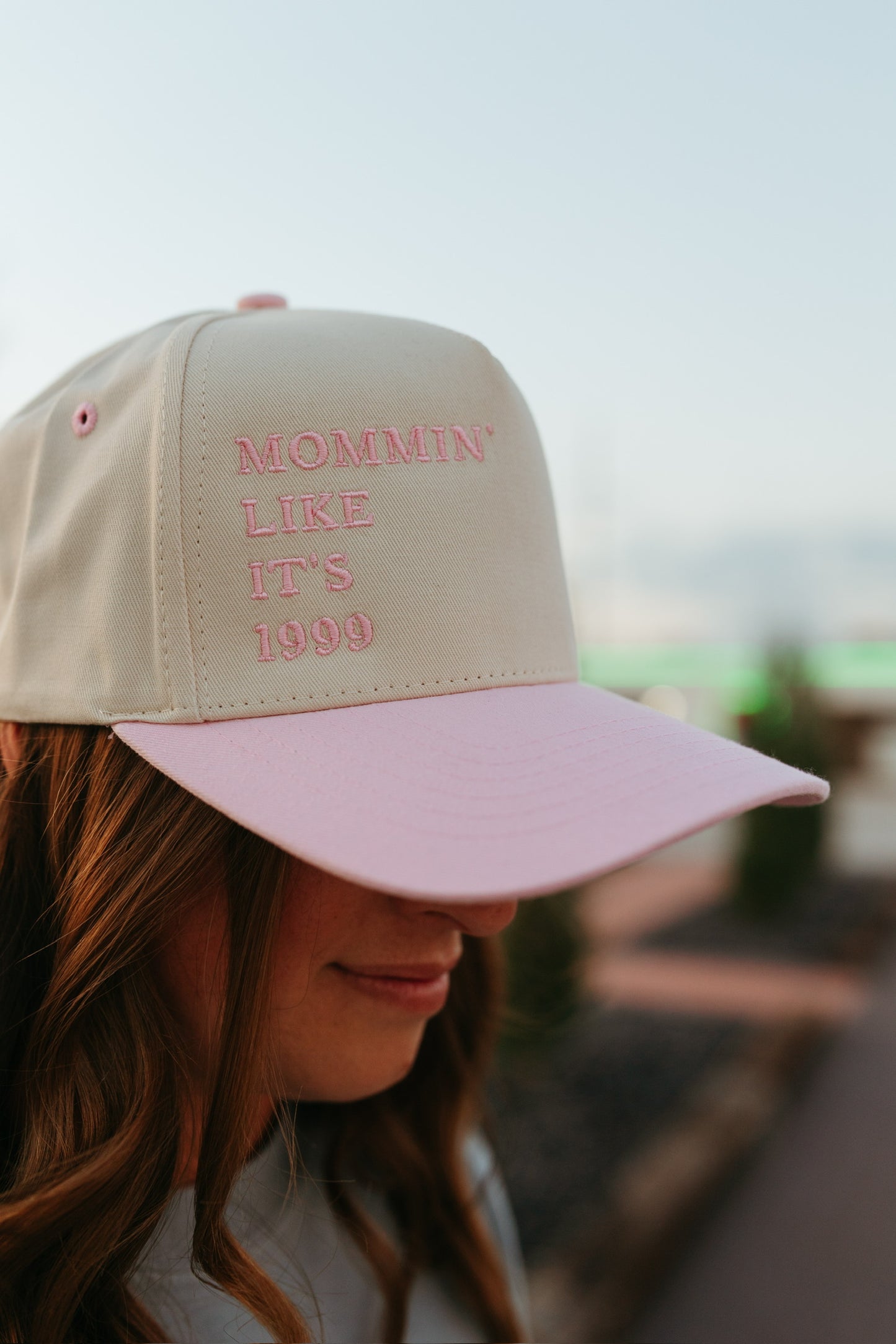 Mommin' Like It's 1999 Embroidered Hat