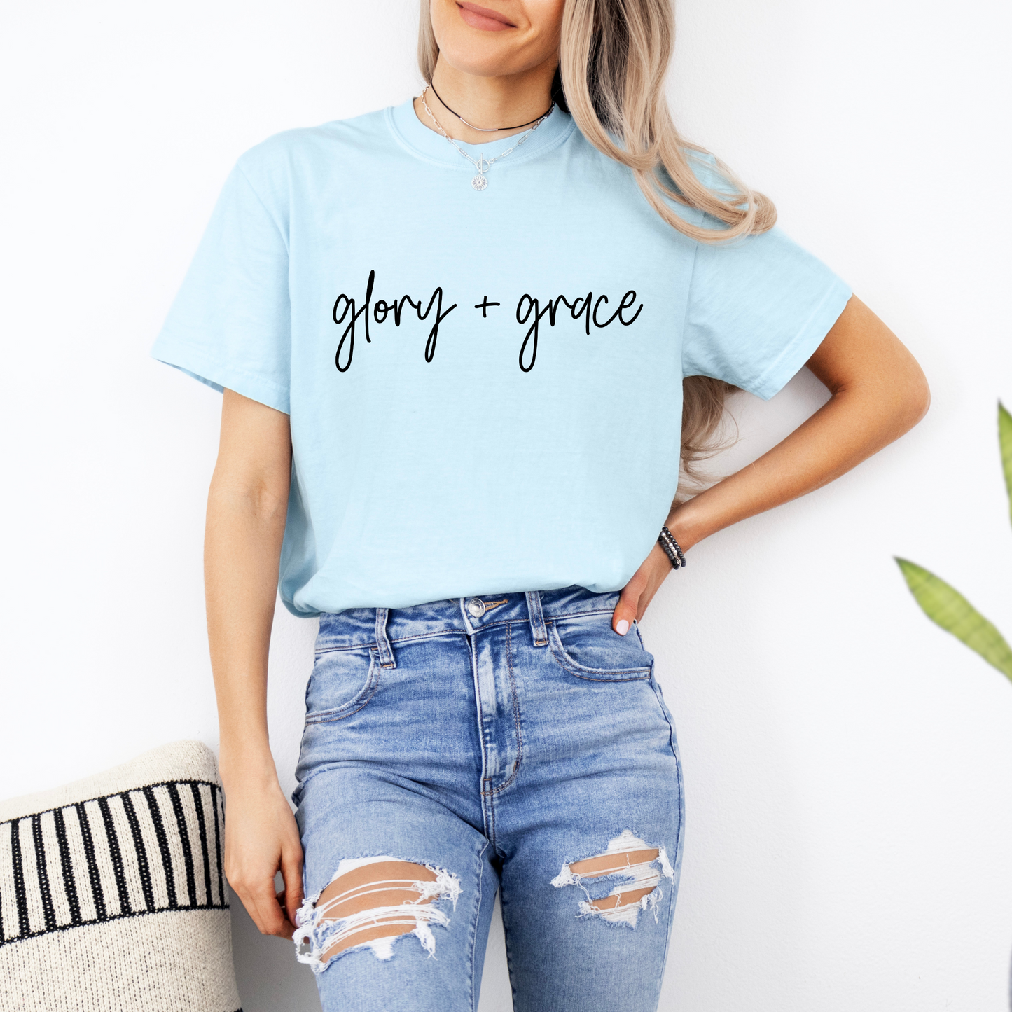 Glory + Grace Tee (Multiple Colors)