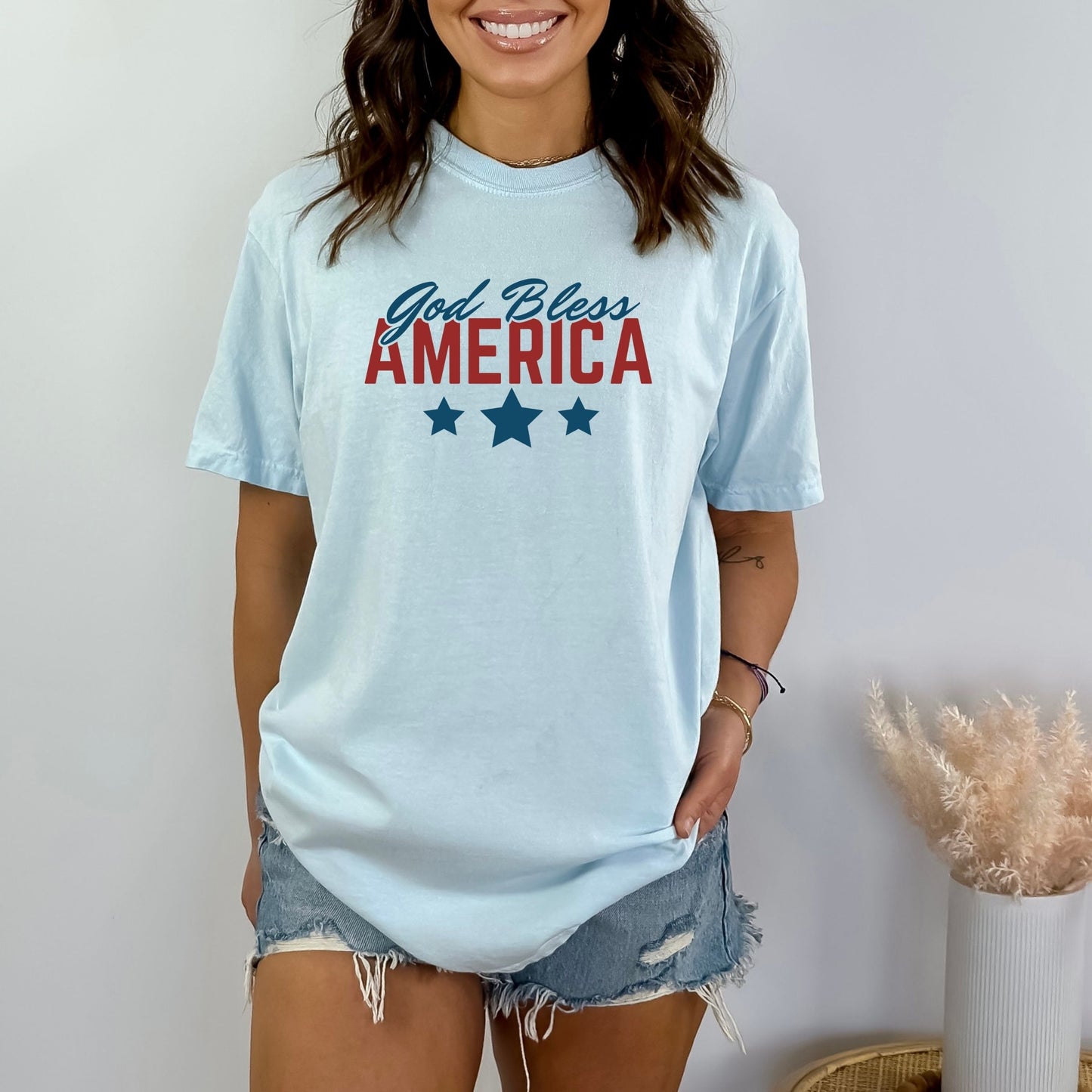 God Bless America Tee