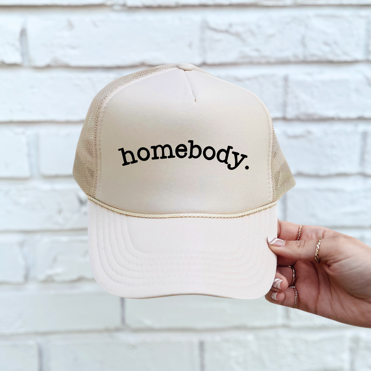 Homebody Foam Trucker Hat (Multiple Colors)