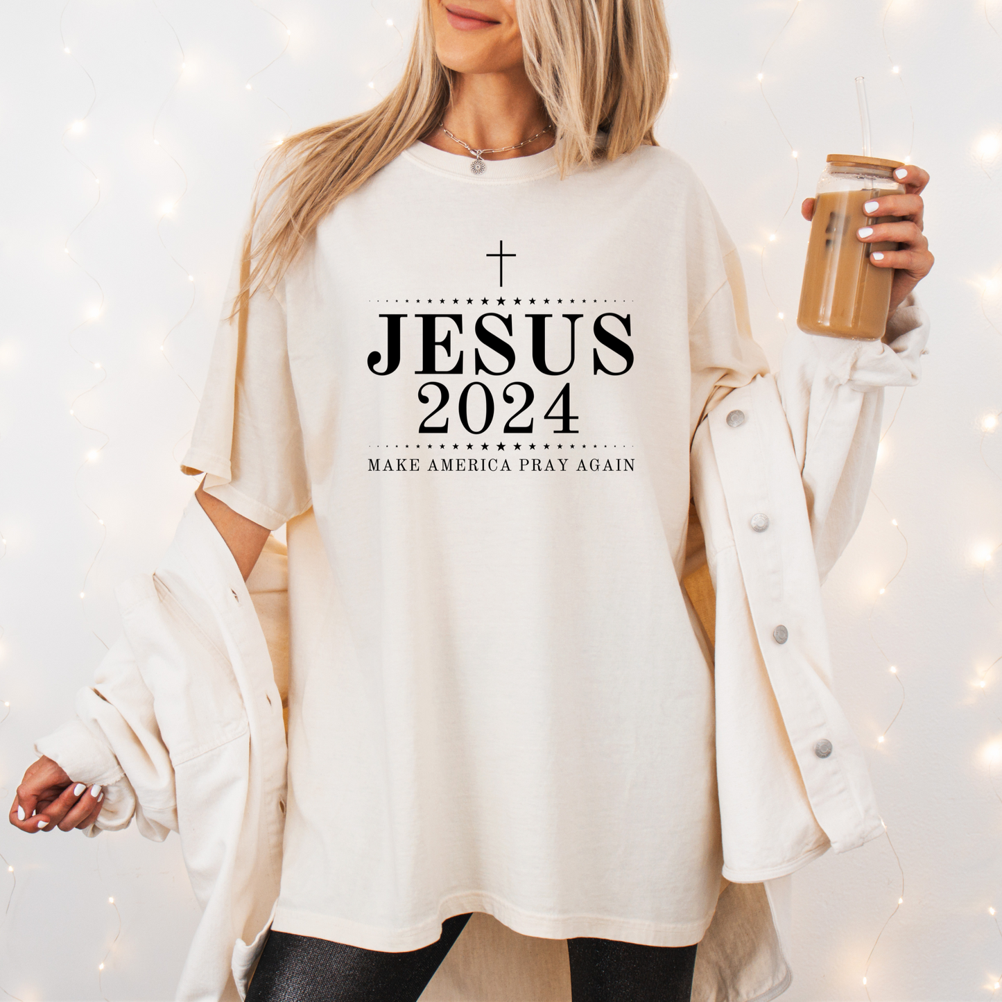 Jesus 2024 Tee