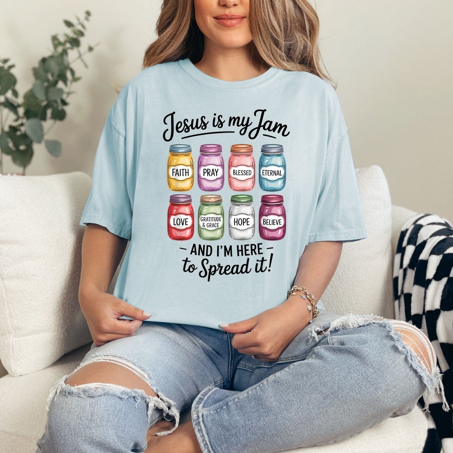 Jesus is My Jam Tee (Multiple Colors)
