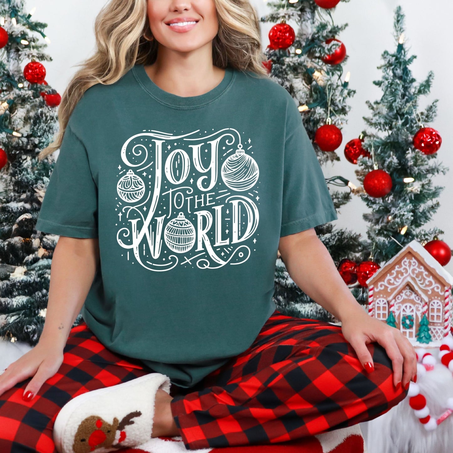 Joy to the World Tee (Multiple Colors)