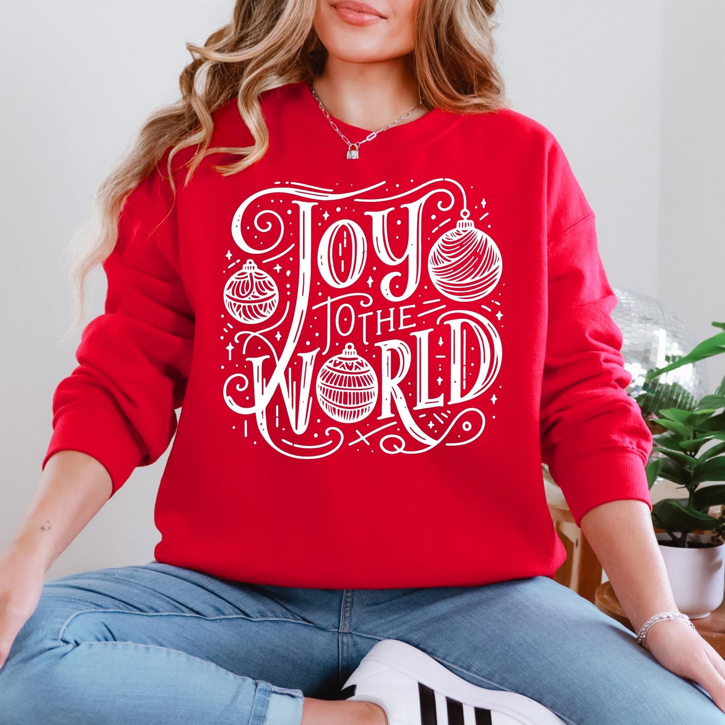 Joy to The World Sweatshirt (Multiple Colors)