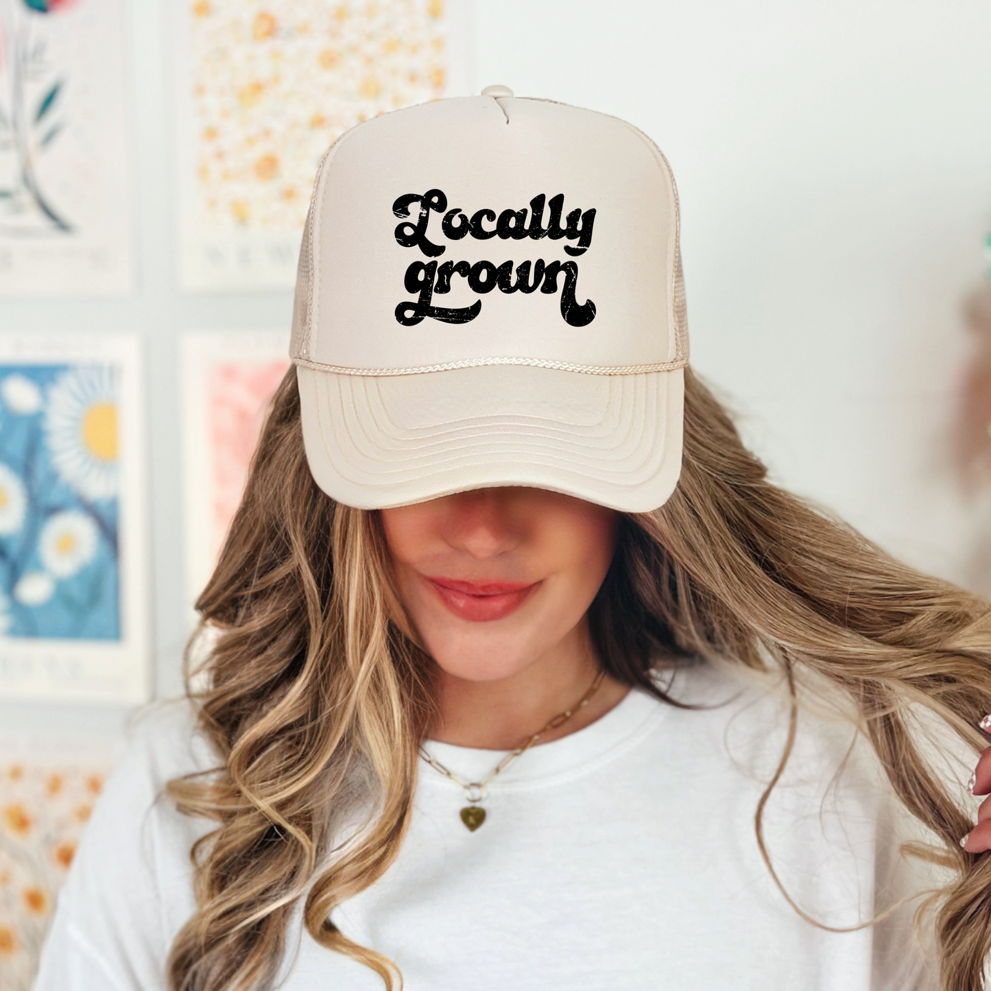 Locally Grown Foam Trucker Hat (Multiple Colors)