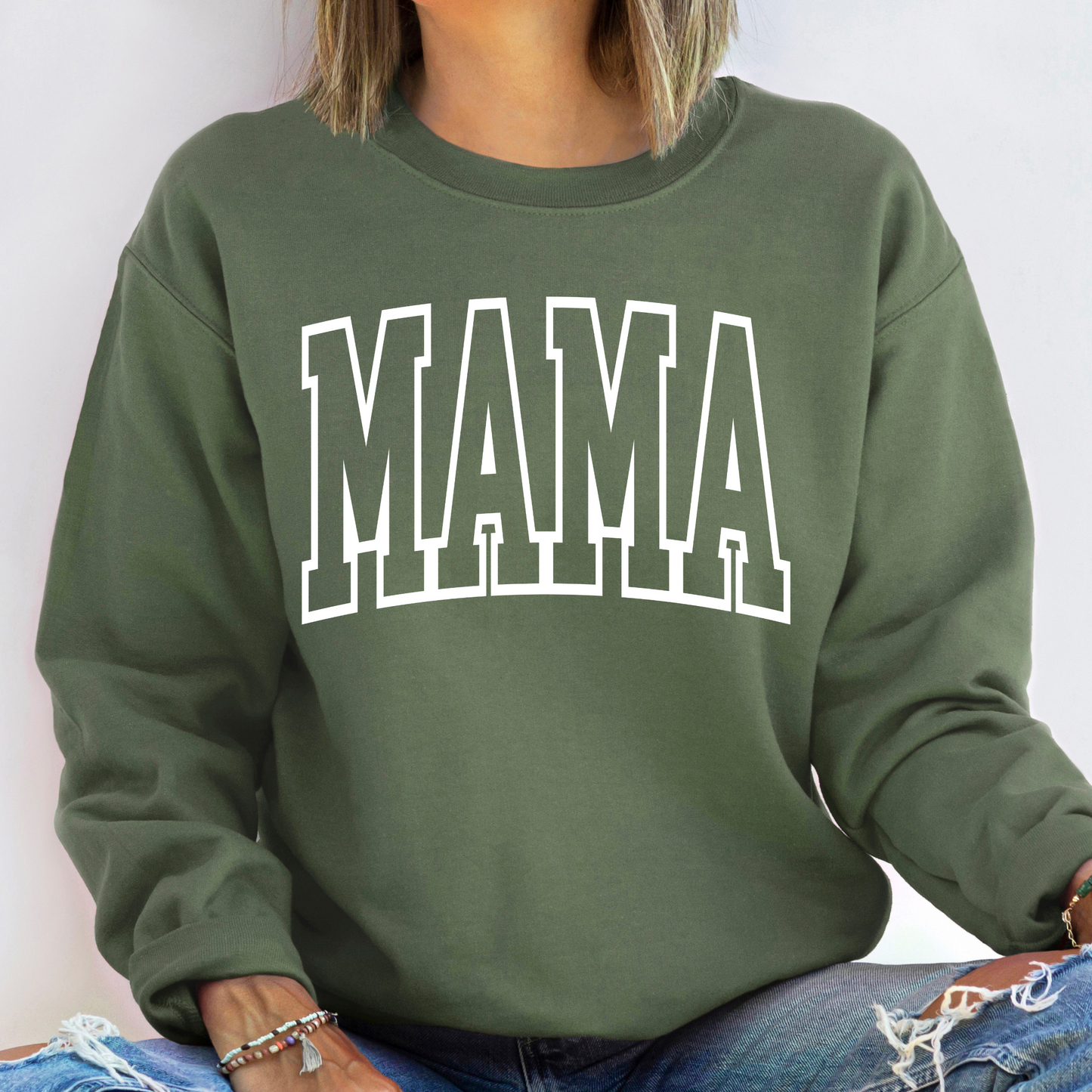 MAMA Sweatshirt (Multiple Color Options)