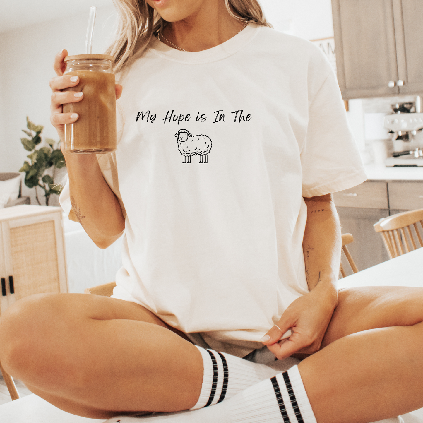 My Hope Is In The Lamb Tee