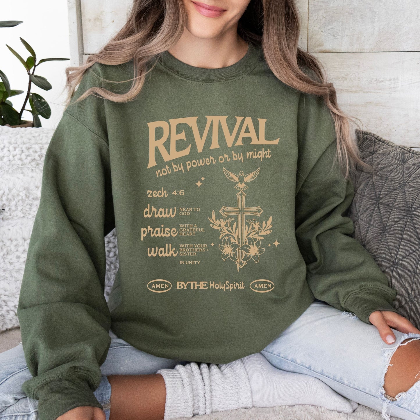 Revival Sweatshirt (Multiple Colors)