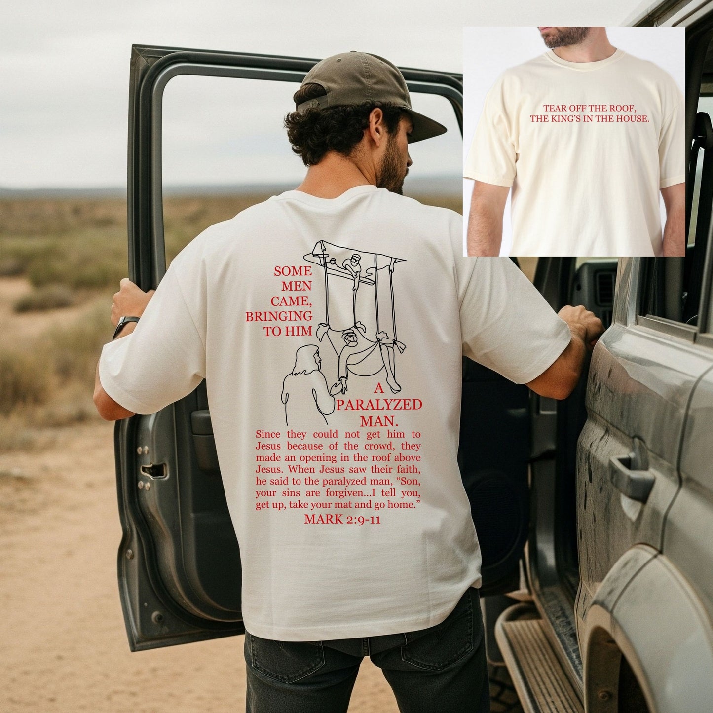 The King is In the House Tee (Multiple Colors)