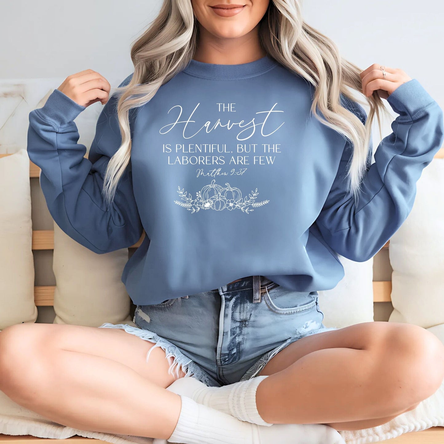 The Harvest Sweatshirt (Multiple Colors)