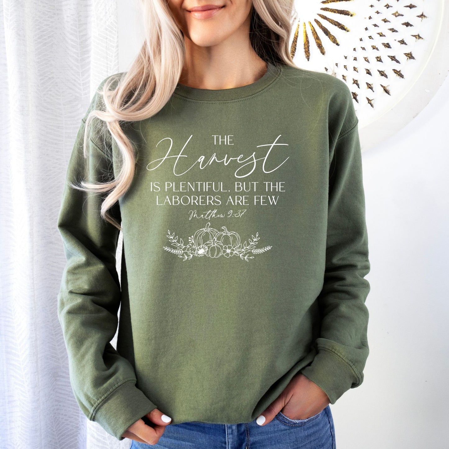 The Harvest Sweatshirt (Multiple Colors)