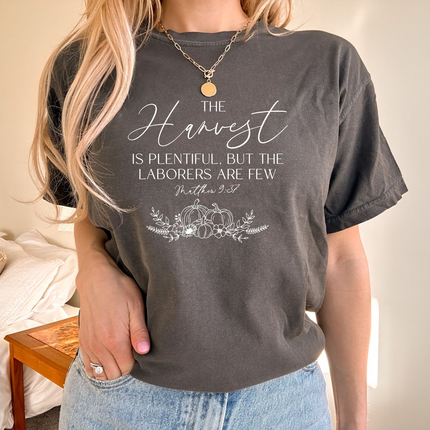 The Harvest Tee (Multiple Colors)