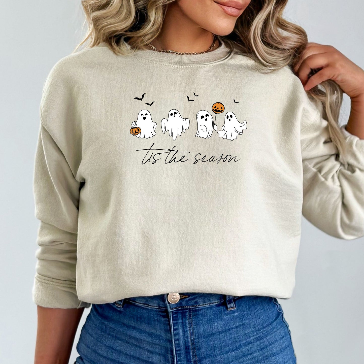 Tis The Season Sweatshirt (Multiple Colors)