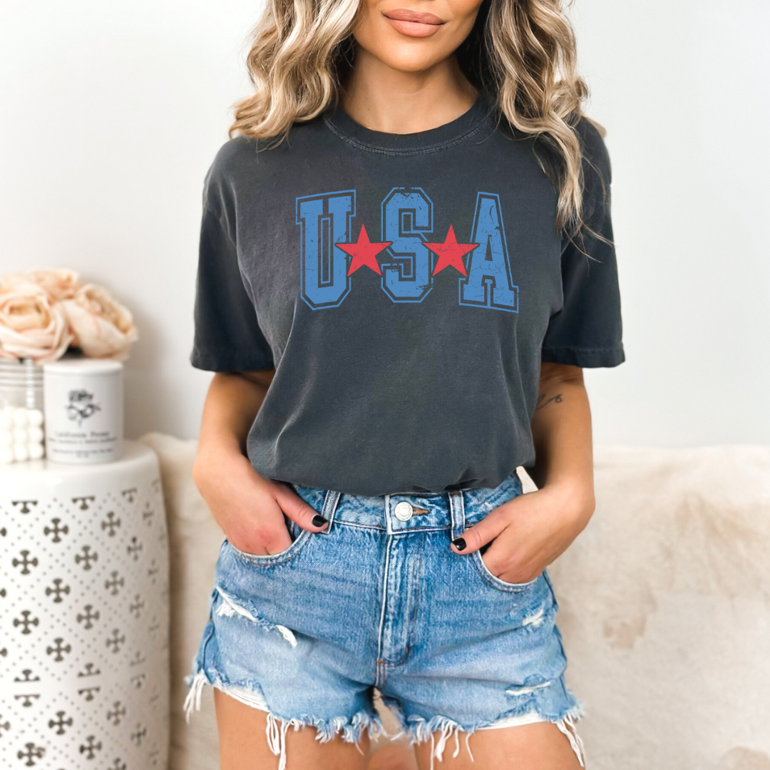 USA Tee - Multiple Colors