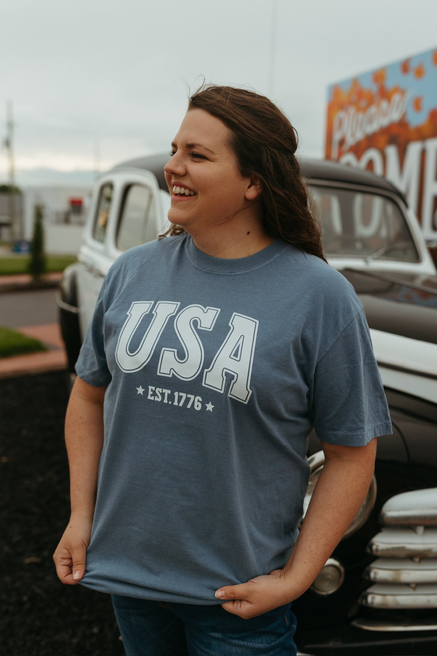 USA 1776 Tee