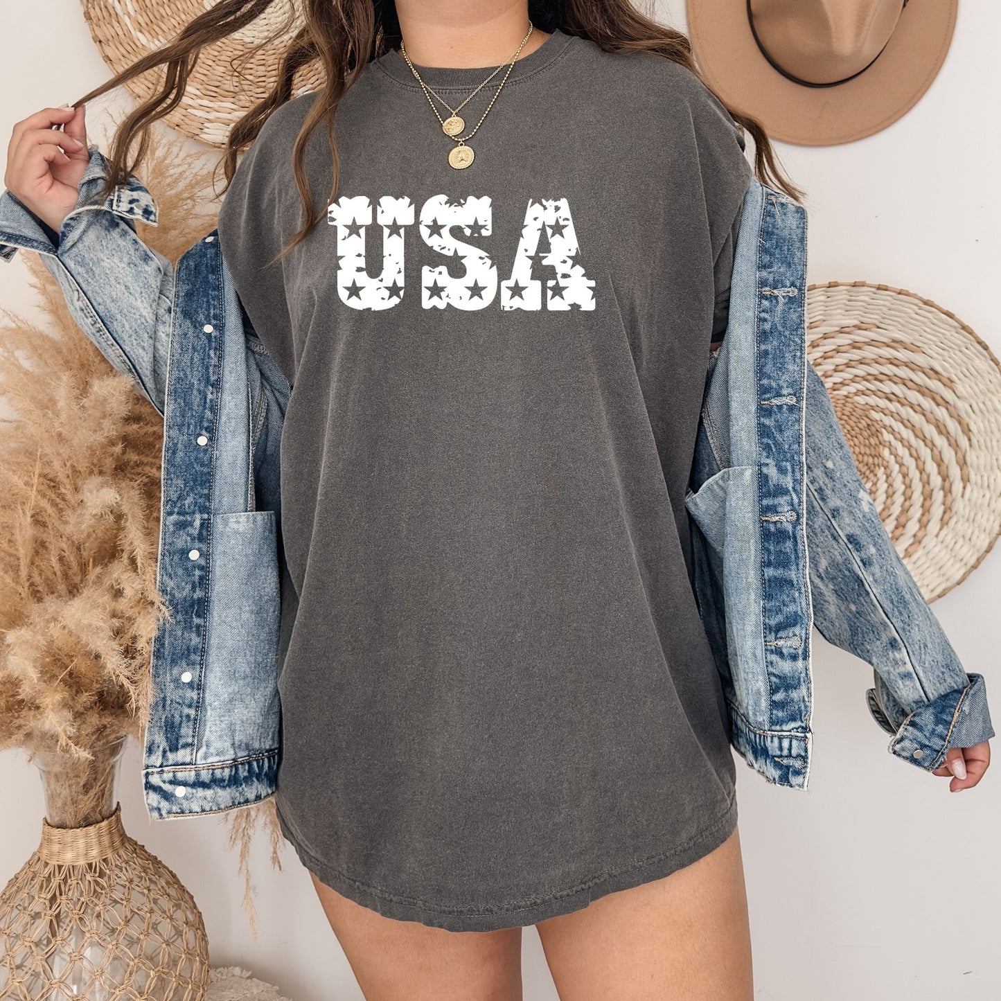 USA Stars Tee