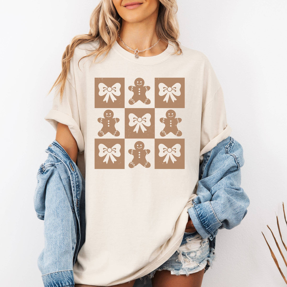 Ginger Bread Forest Christmas Tee - Christmas Graphic Tee