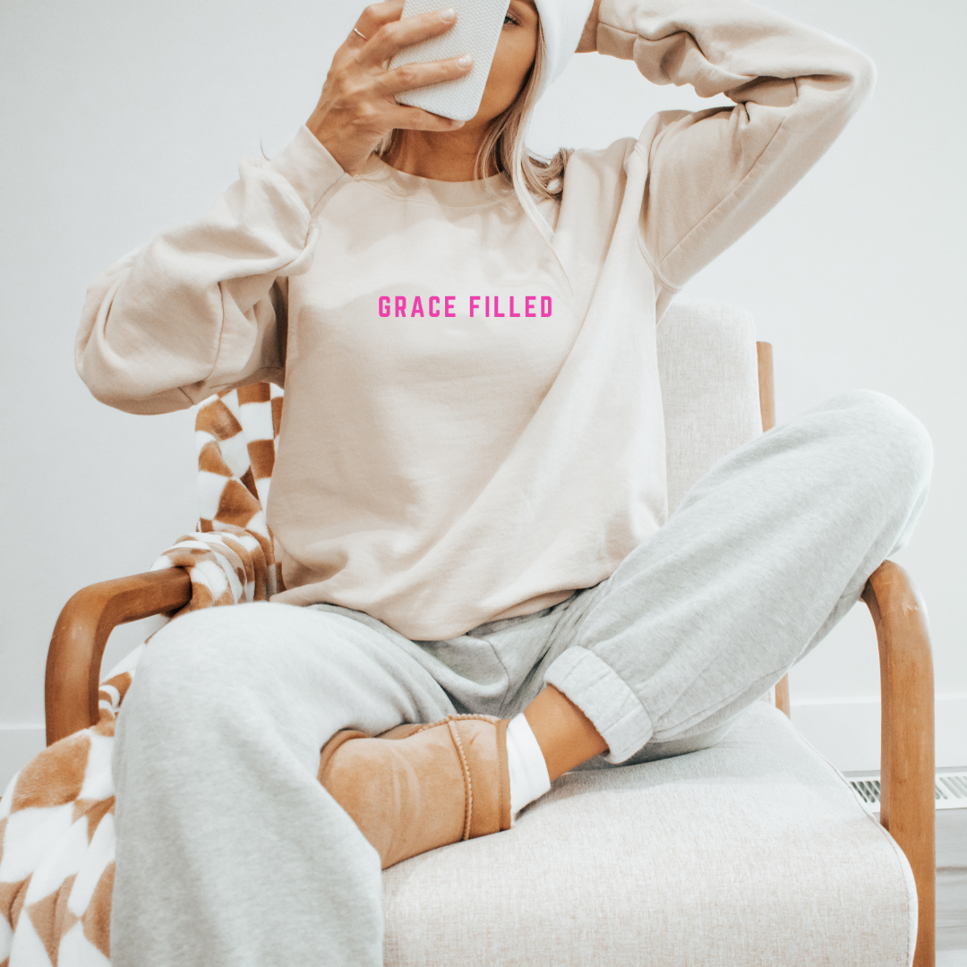 Grace Filled Sweatshirt