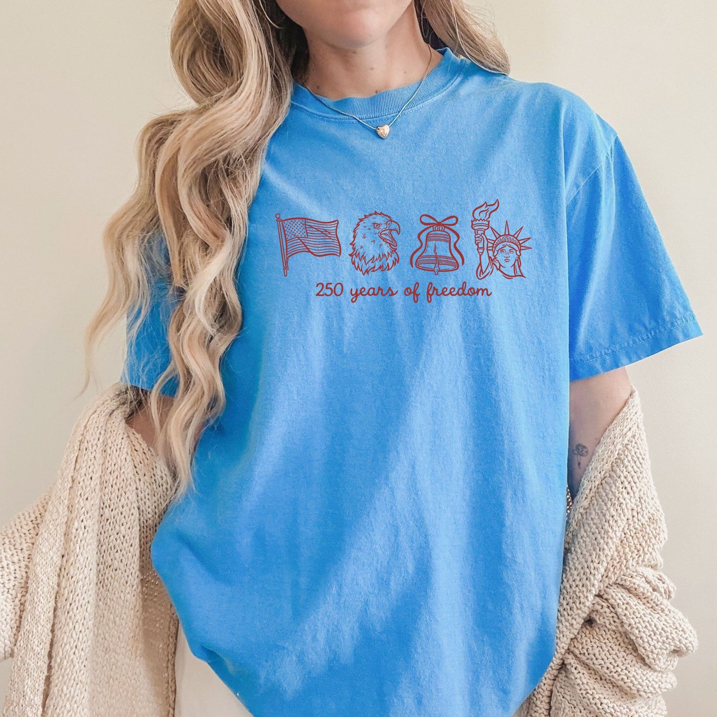 250 Years of Freedom Tee