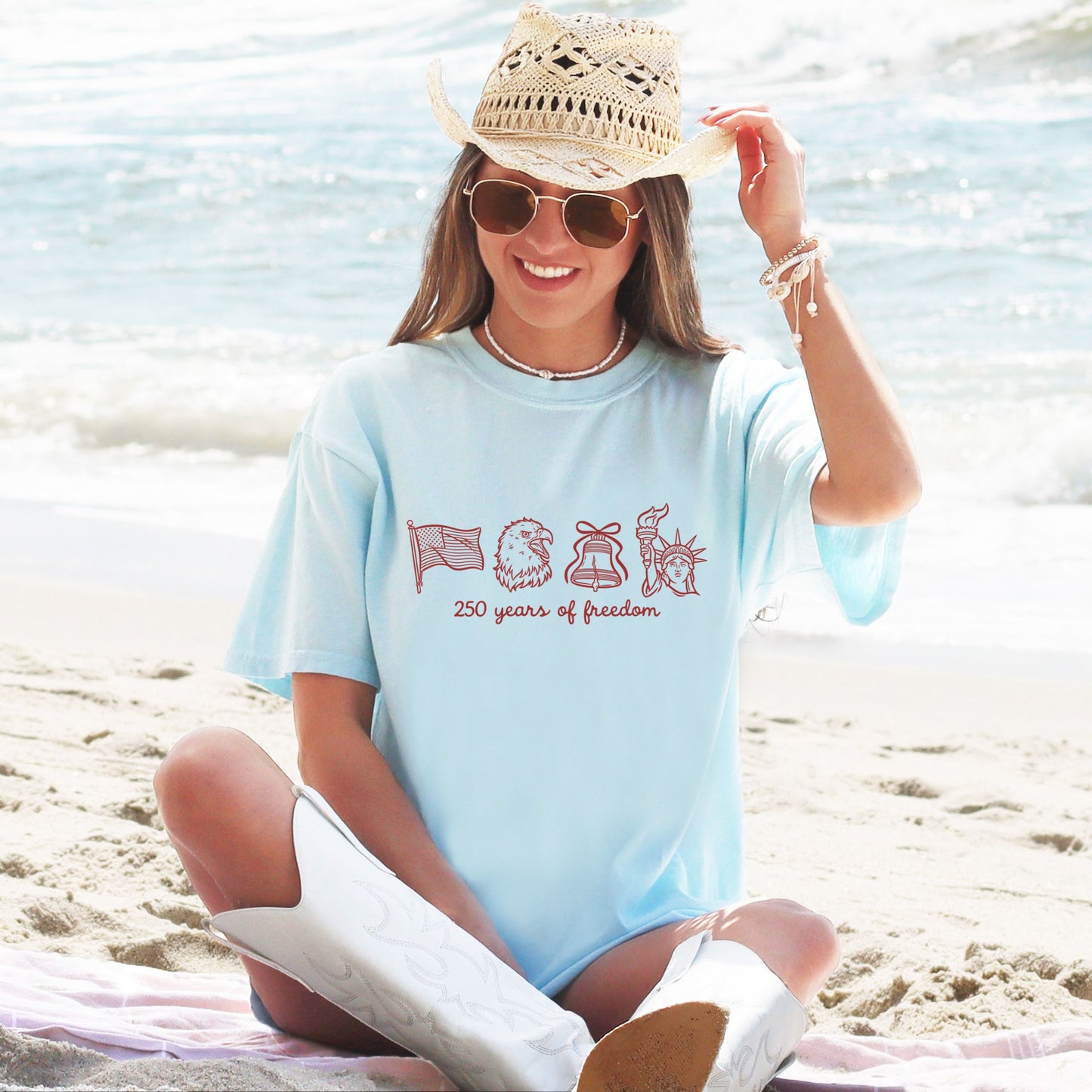 250 Years of Freedom Tee