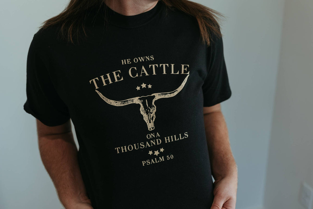 Psalm 50 Tee - Christian Tee - Faith Tee Fall Graphic Tee