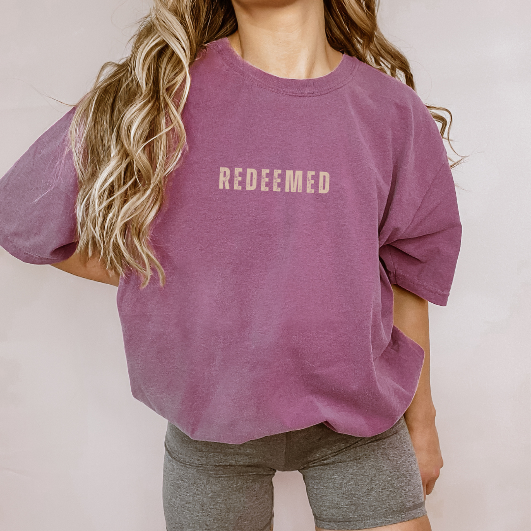 Redeemed Tee