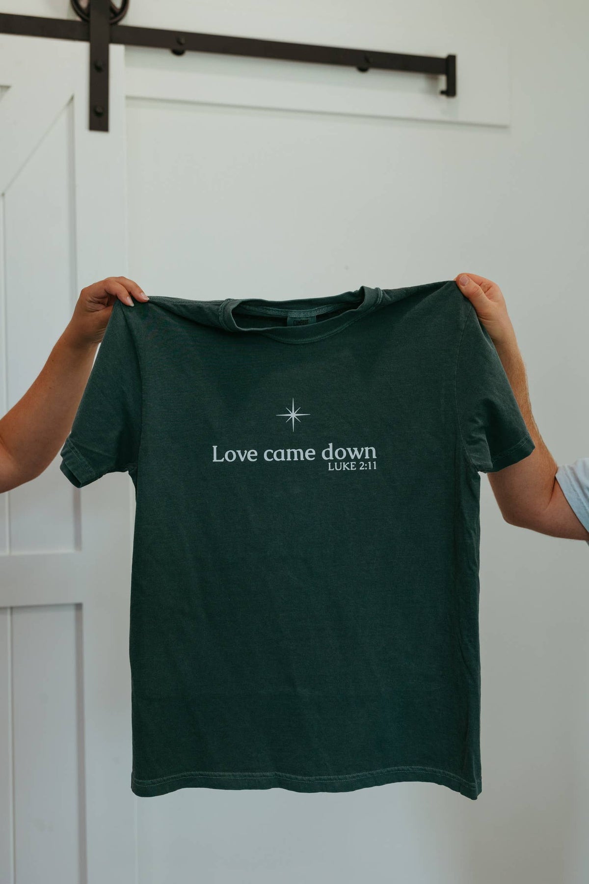 Love Came Down - Christmas Tee - Christmas Graphic Tee