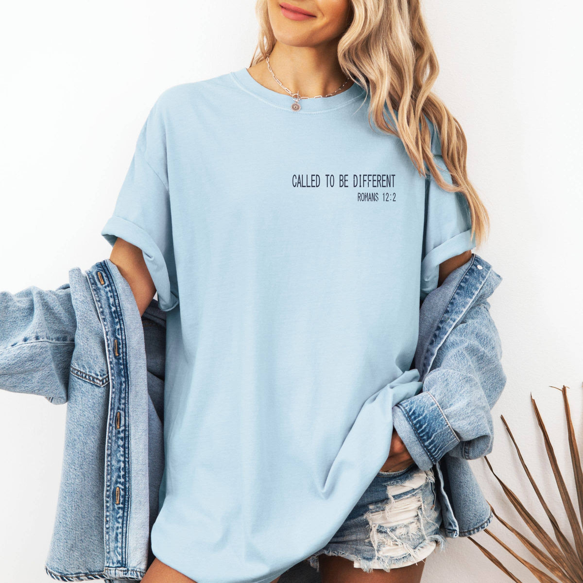 Called to Be Different Tee - Western Floral Fall Graphic