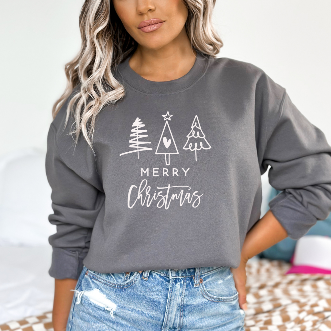 Merry Christmas Sweatshirt - Christmas Tee - Graphic Tee