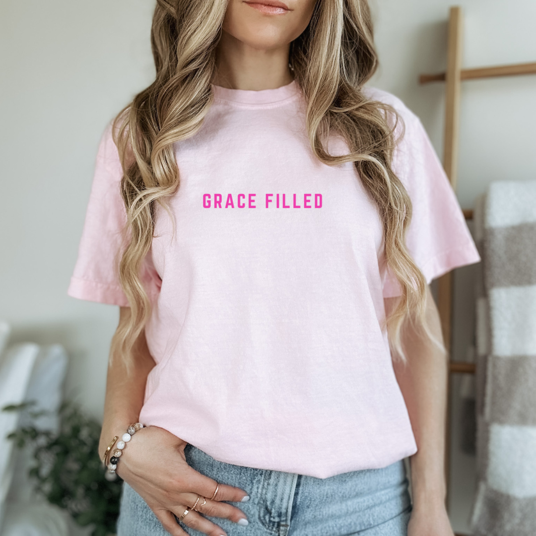 Grace Filled Tee