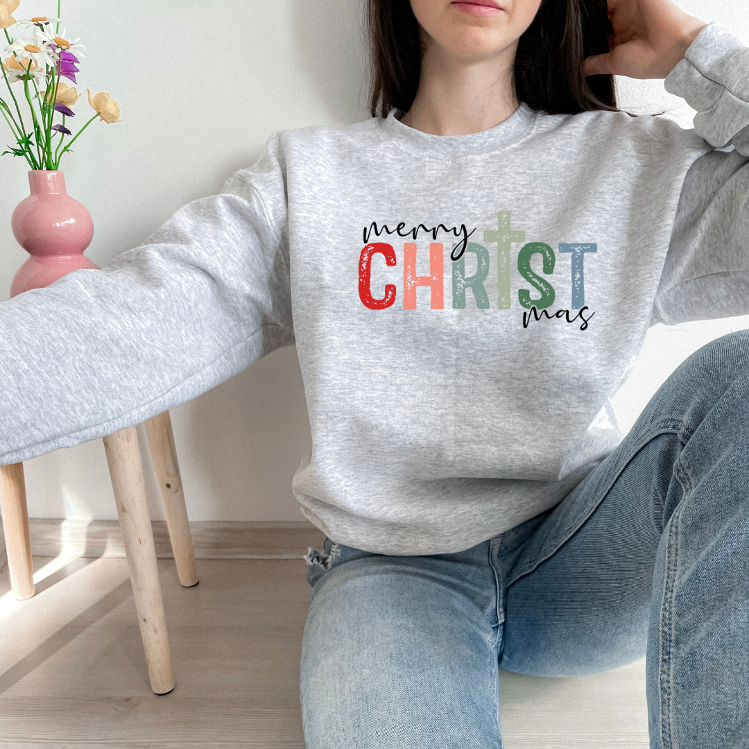 Merry CHIRSTmas - Christmas Graphic Sweatshirt
